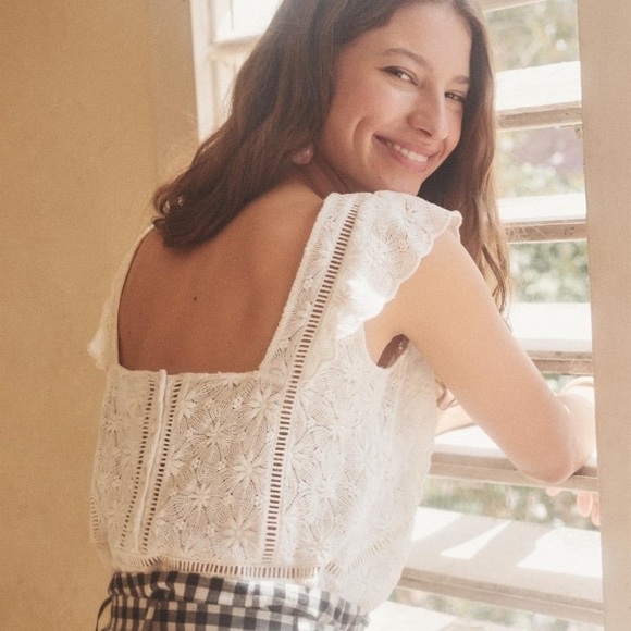 LAST CHANCE: NWT Sezane Amande Blouse, 6 - Picture 3 of 3